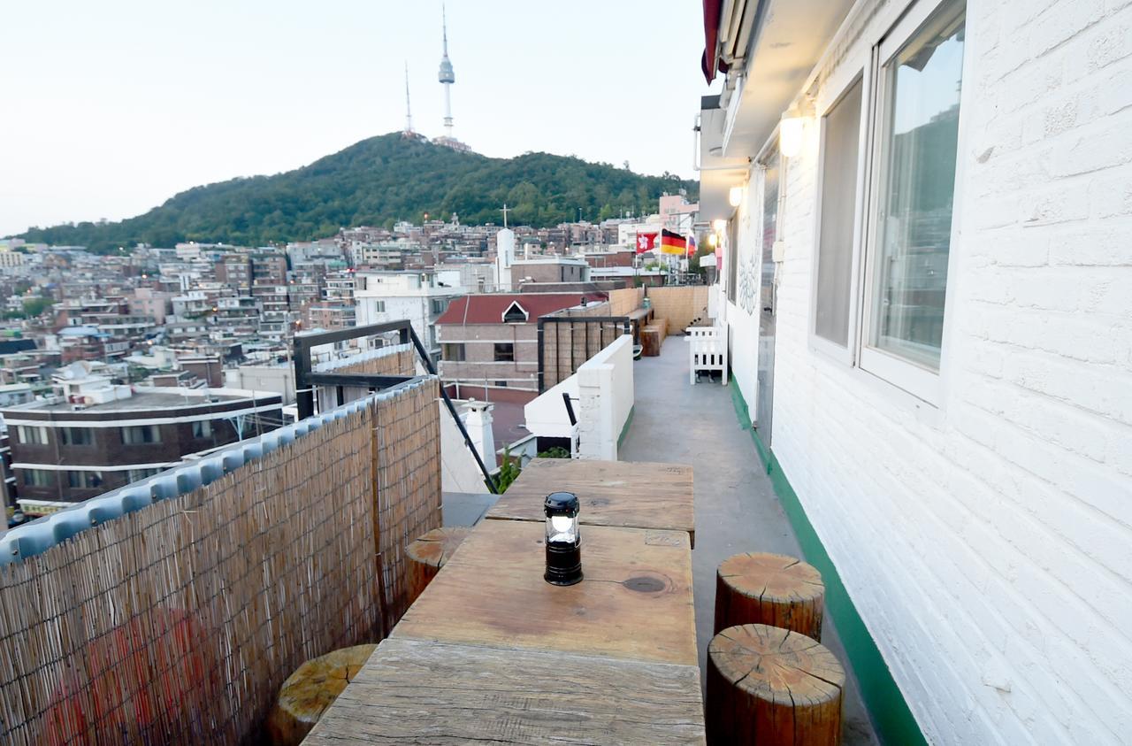 Photo Park Guesthouse Seúl Exterior foto