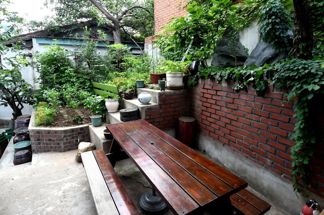 Photo Park Guesthouse Seúl Exterior foto
